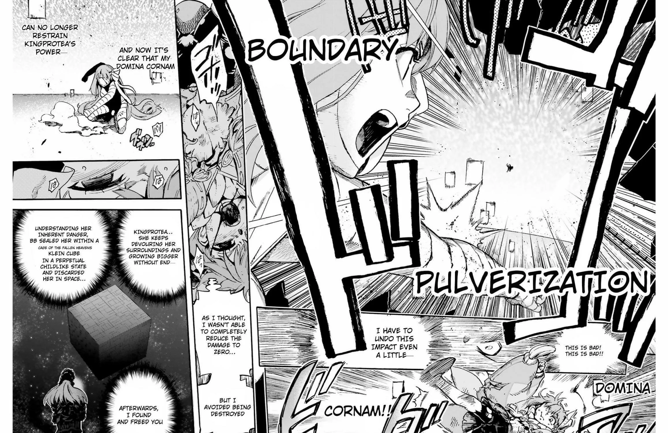 Fate/Extra CCC FoxTail Chapter 48.5 page 11 - 