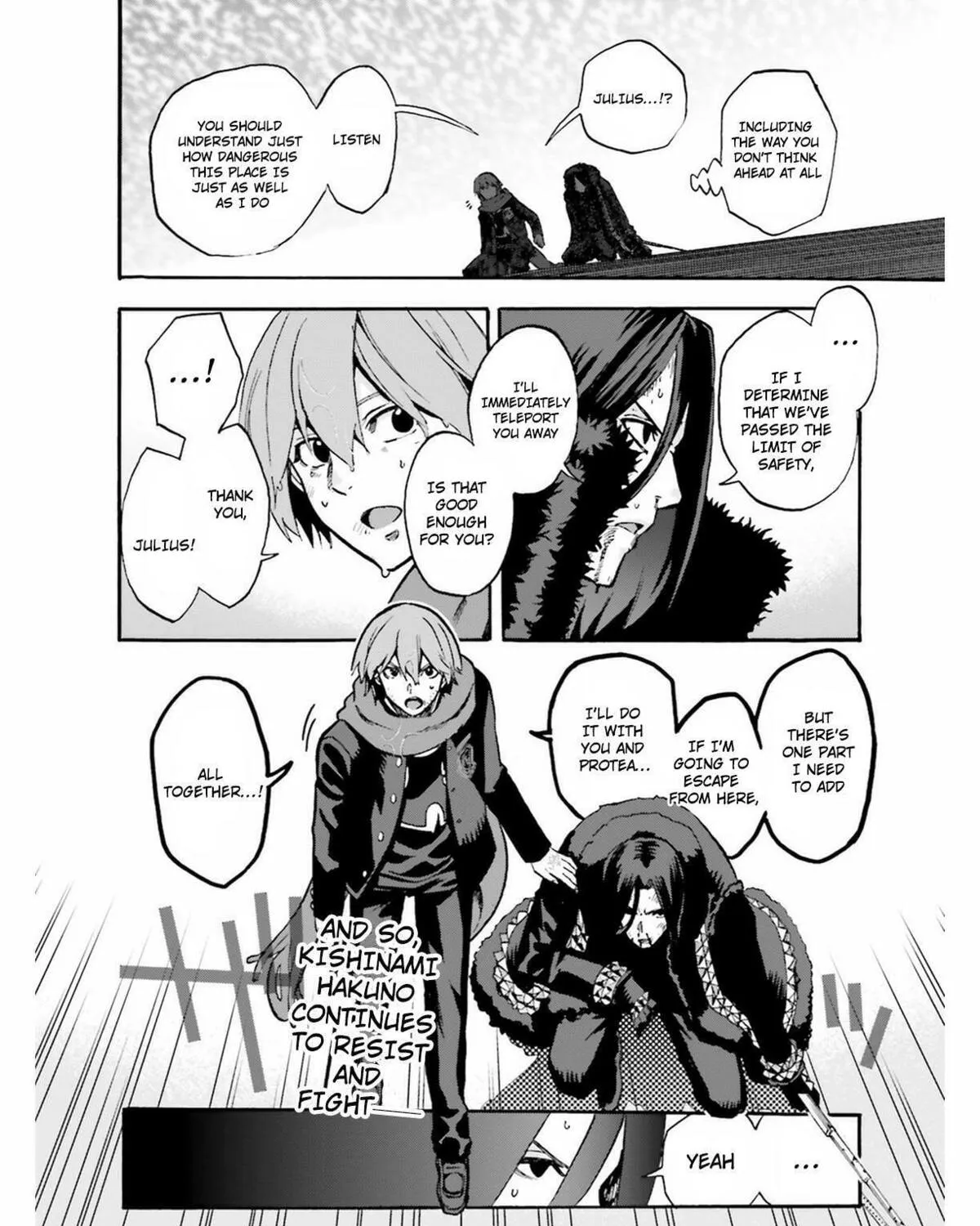 Fate/Extra CCC FoxTail Chapter 48.5 page 21 - 