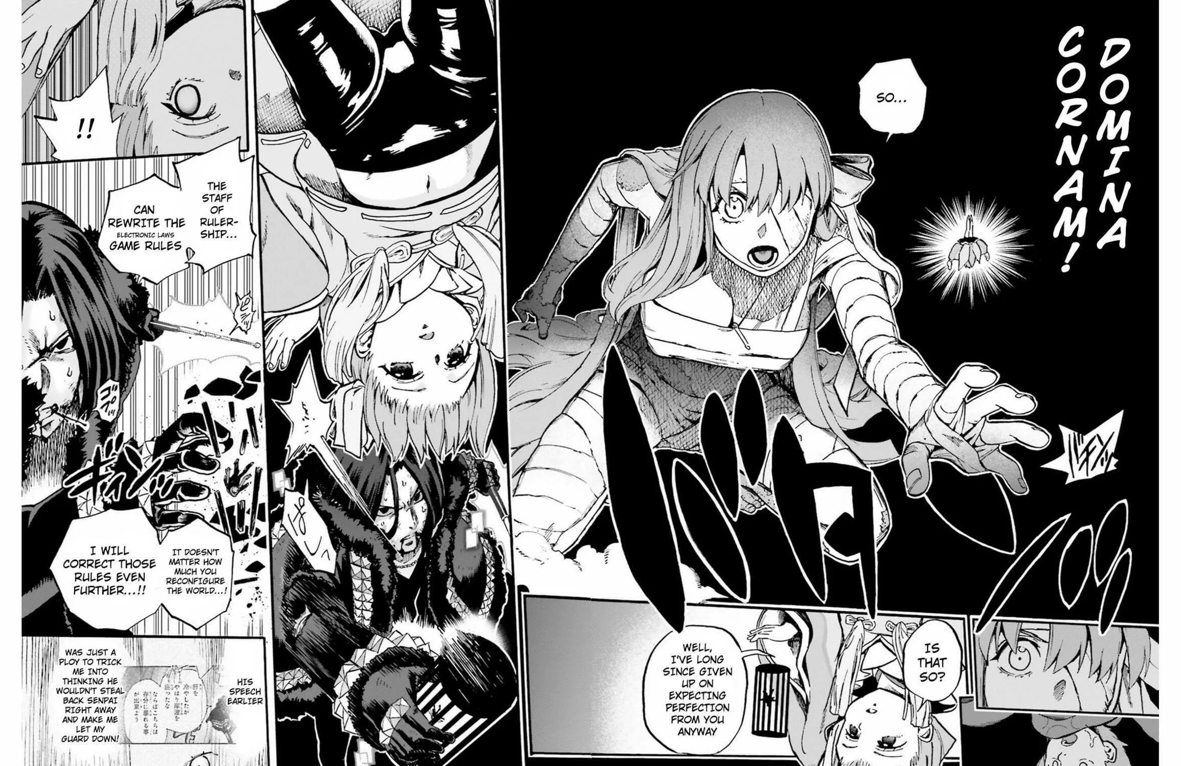Fate/Extra CCC FoxTail Chapter 48.5 page 7 - 