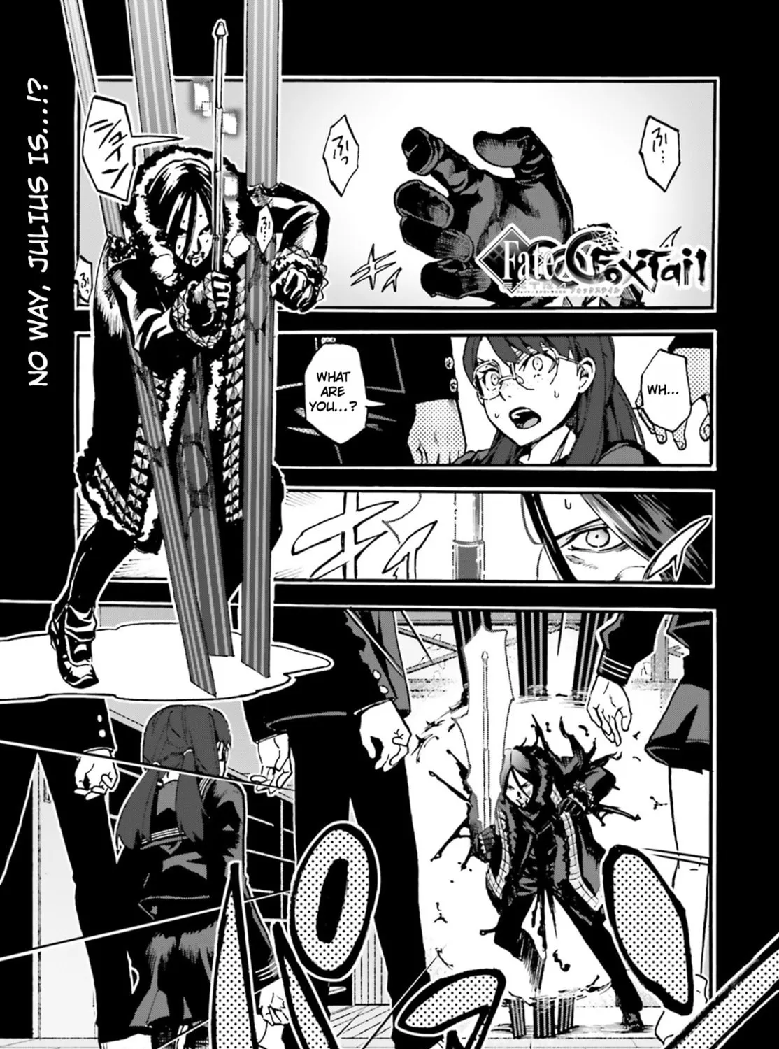 Fate/Extra CCC FoxTail Chapter 48 page 1 - 