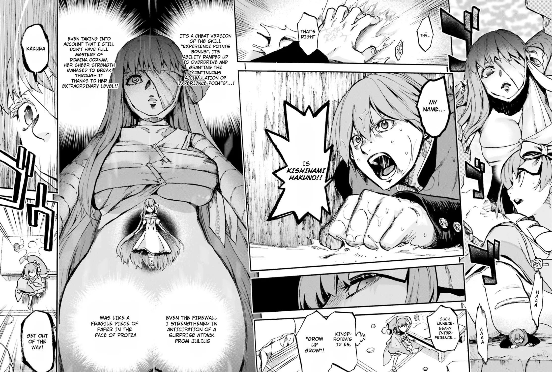 Fate/Extra CCC FoxTail Chapter 48 page 11 - 