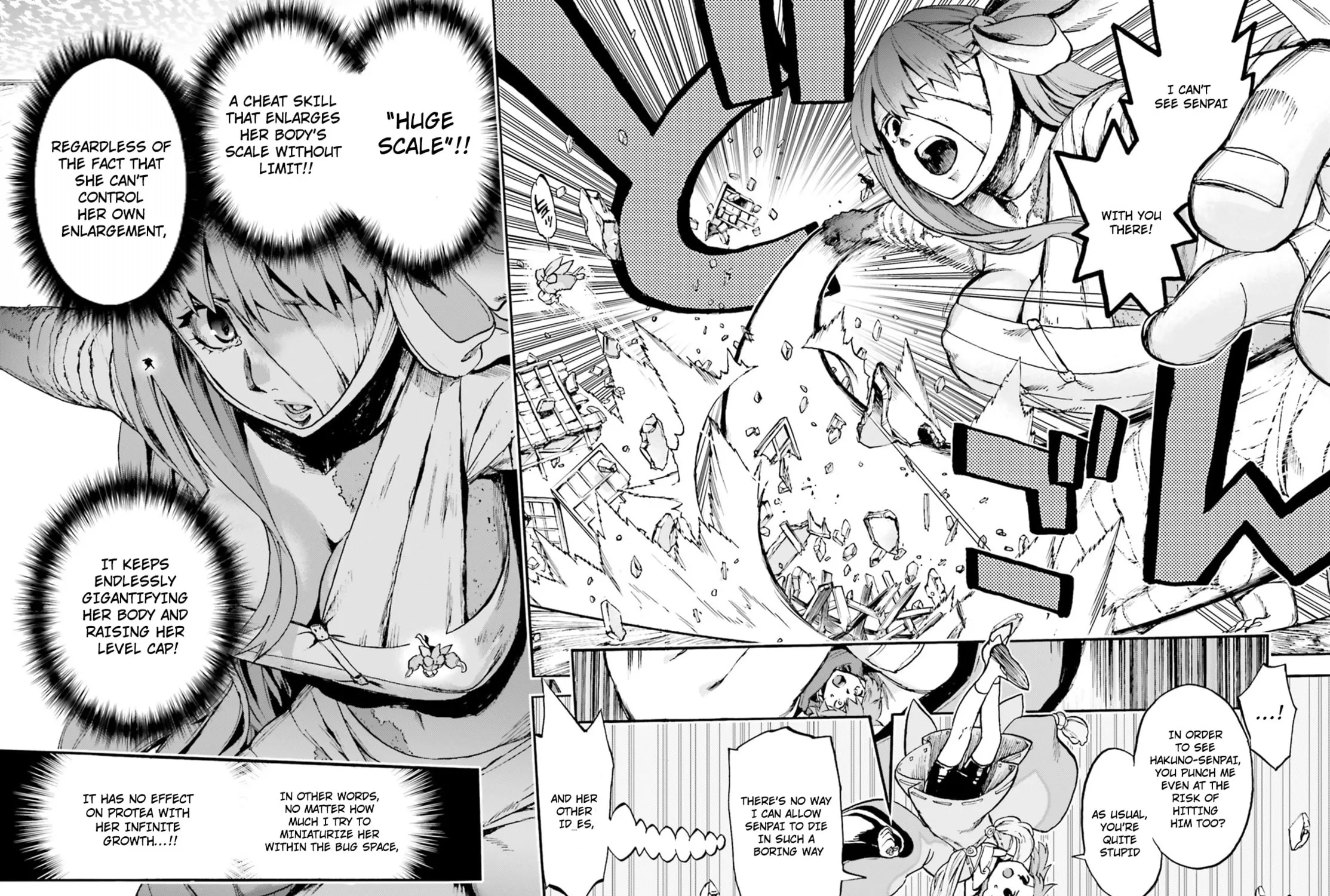 Fate/Extra CCC FoxTail Chapter 48 page 13 - 