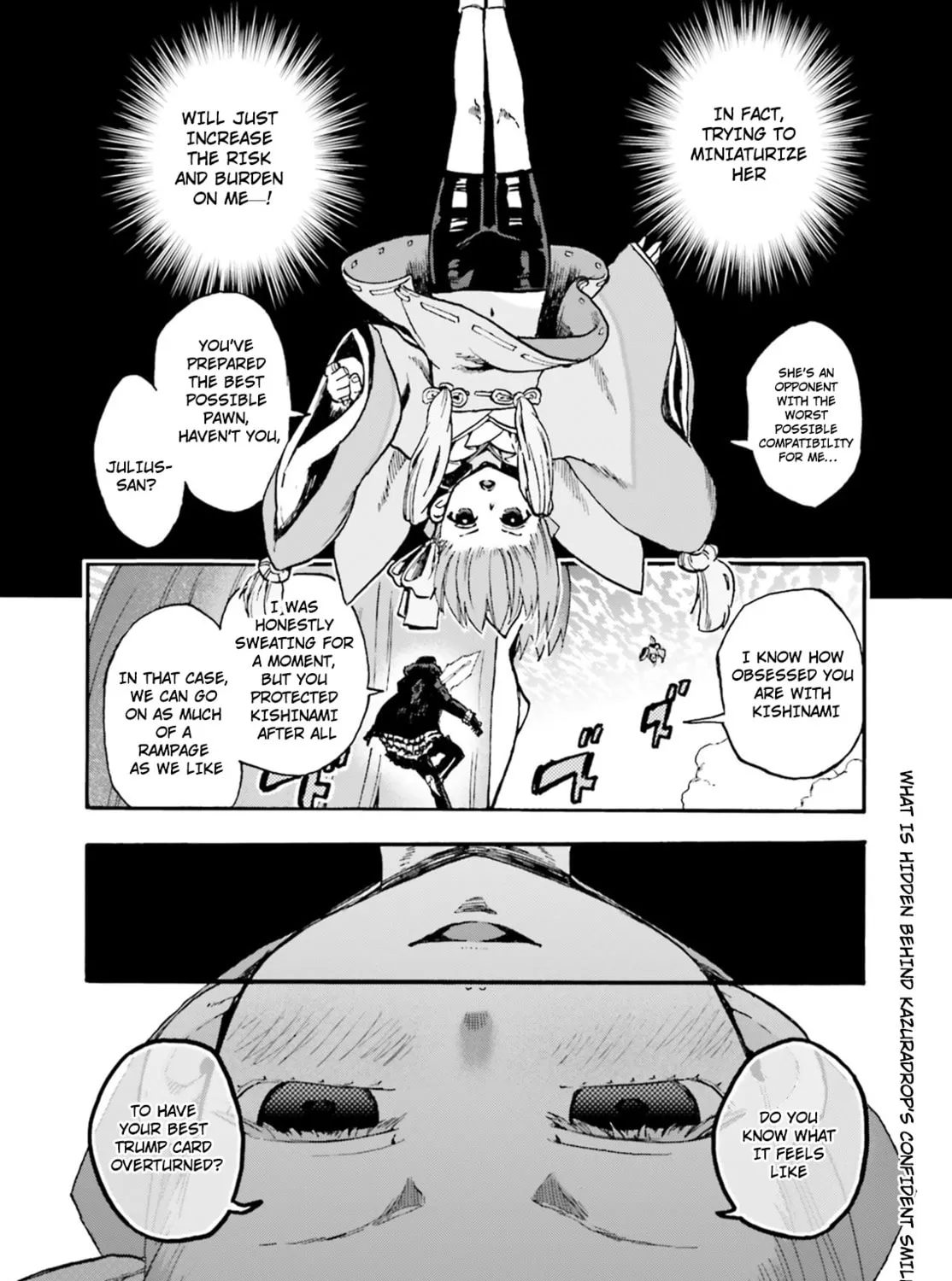 Fate/Extra CCC FoxTail Chapter 48 page 15 - 