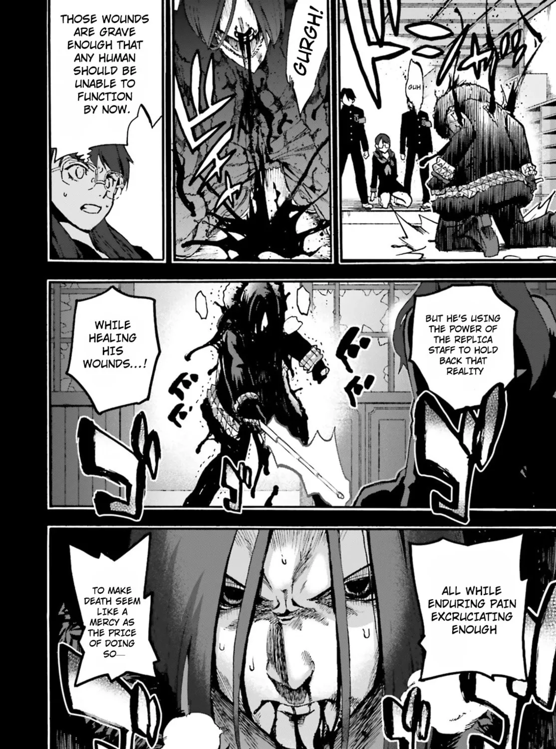 Fate/Extra CCC FoxTail Chapter 48 page 3 - 