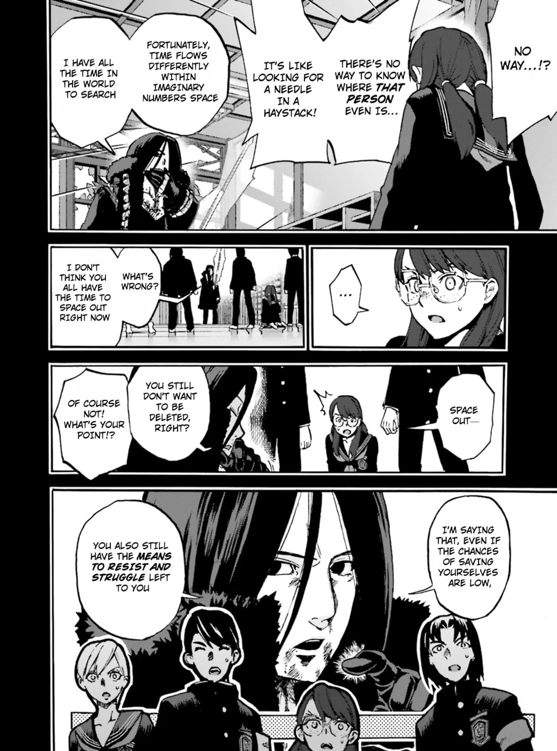 Fate/Extra CCC FoxTail Chapter 48 page 7 - 