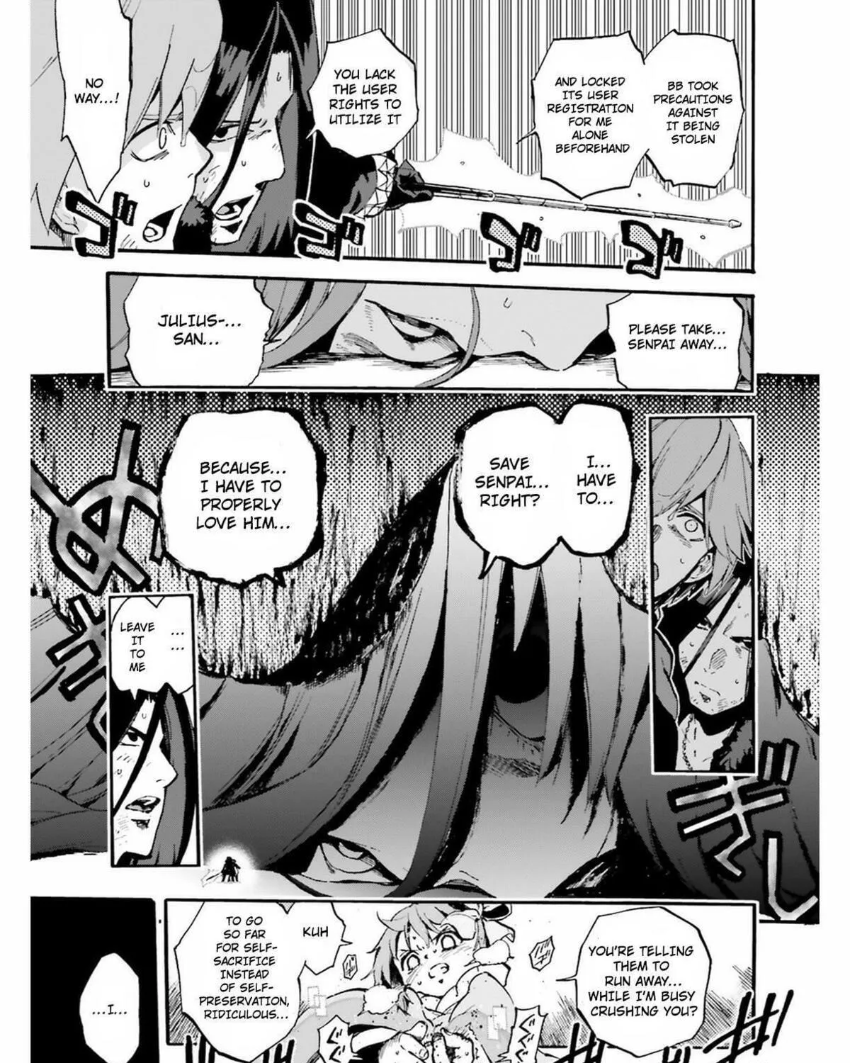 Fate/Extra CCC FoxTail Chapter 49.5 page 19 - 