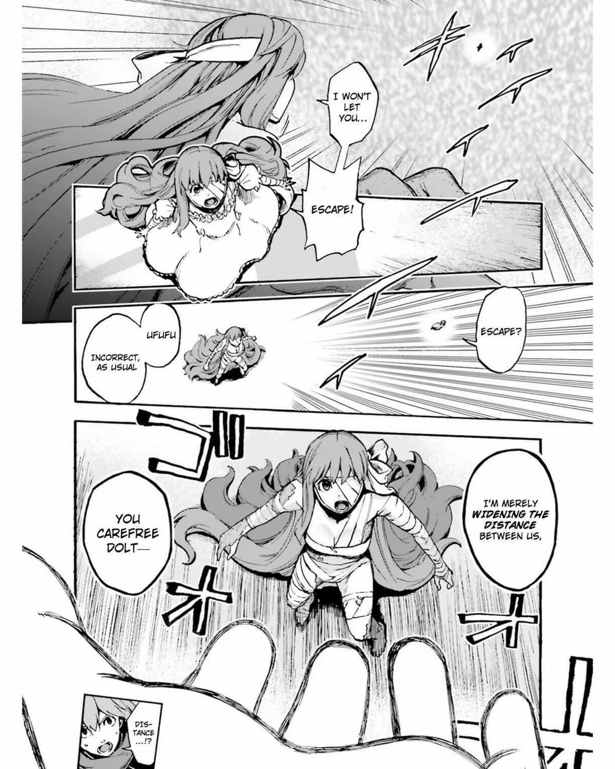 Fate/Extra CCC FoxTail Chapter 49.5 page 5 - 