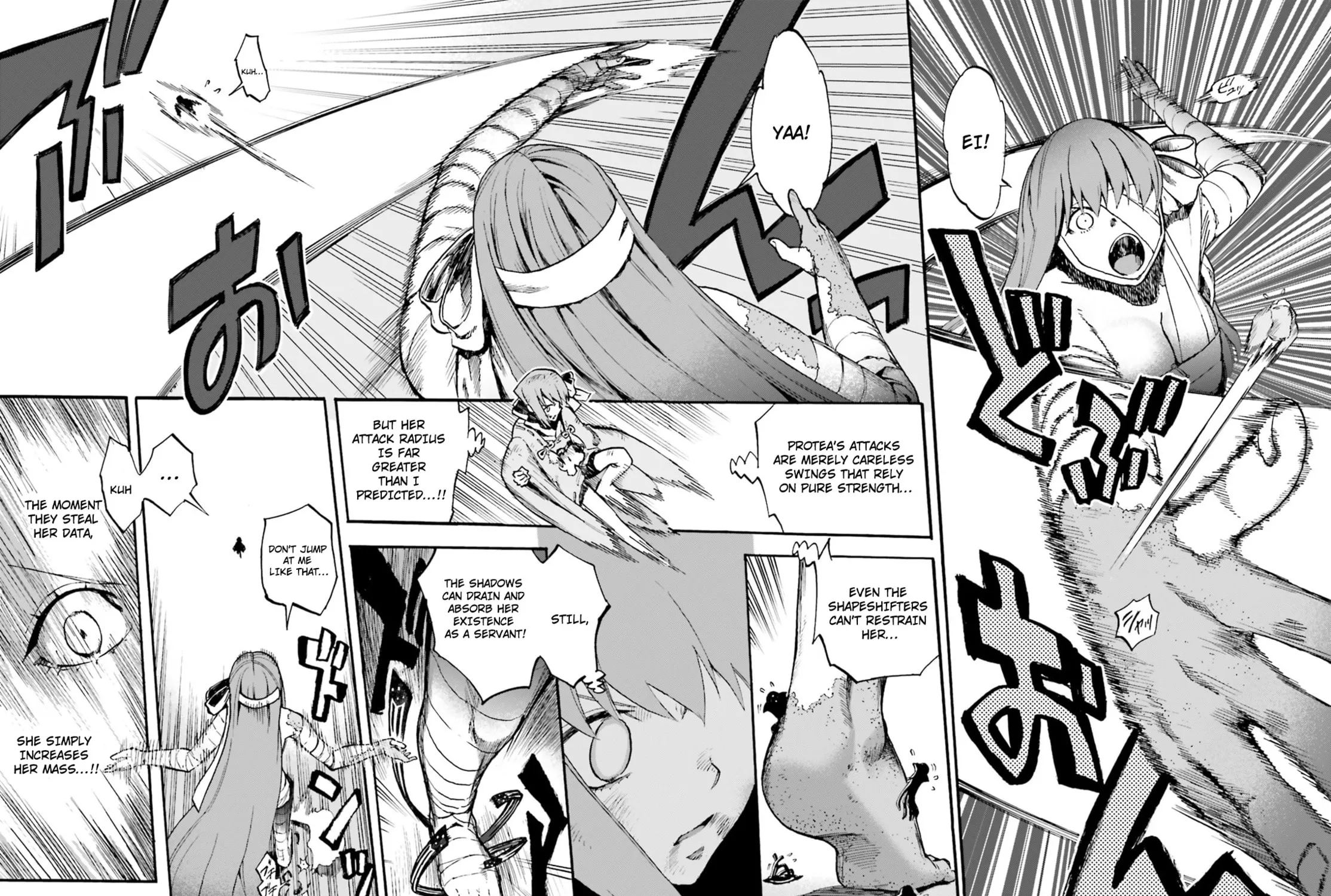 Fate/Extra CCC FoxTail Chapter 49 page 5 - 