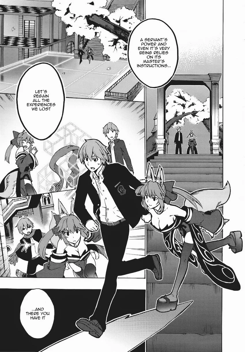 Fate/Extra CCC FoxTail Chapter 5 page 11 - 