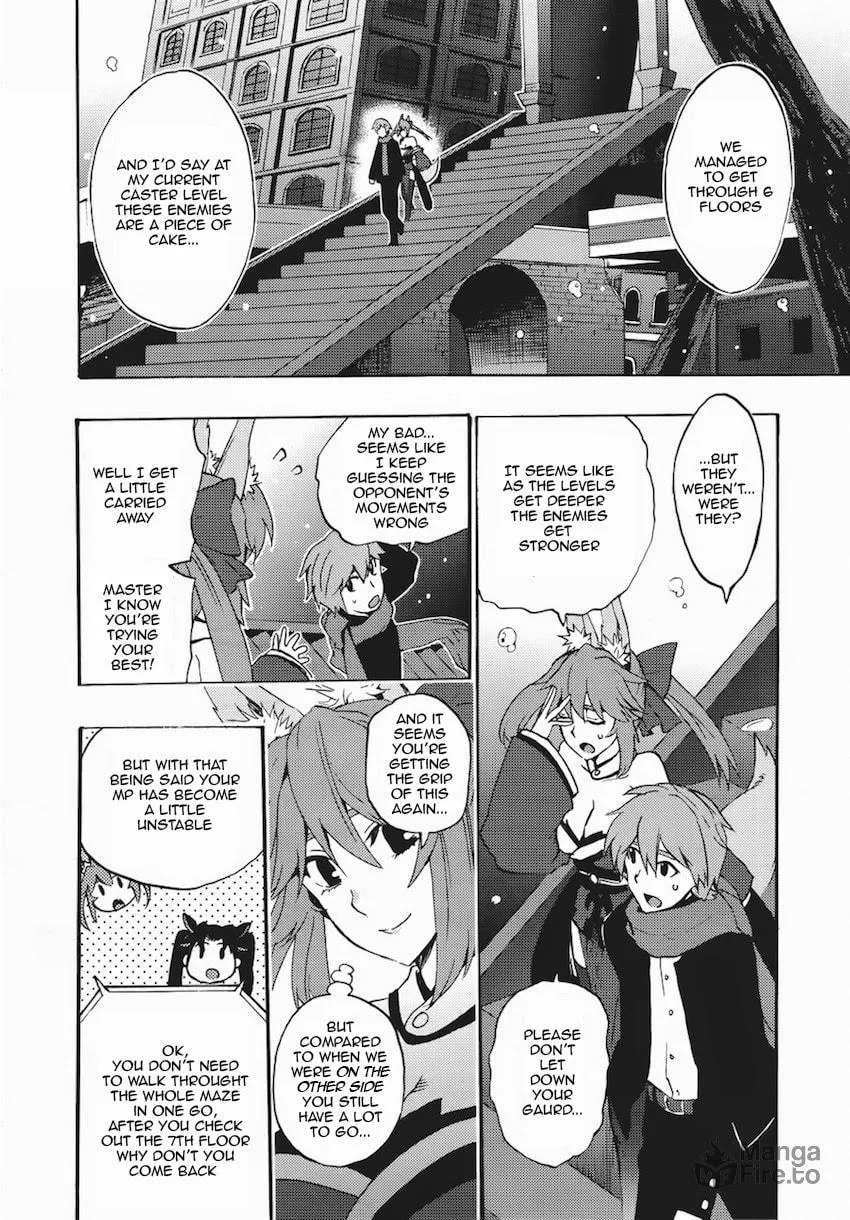 Fate/Extra CCC FoxTail Chapter 5 page 12 - 