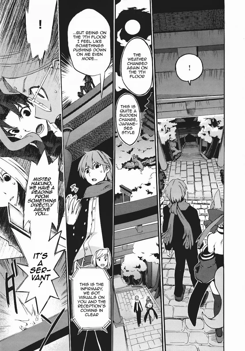 Fate/Extra CCC FoxTail Chapter 5 page 13 - 