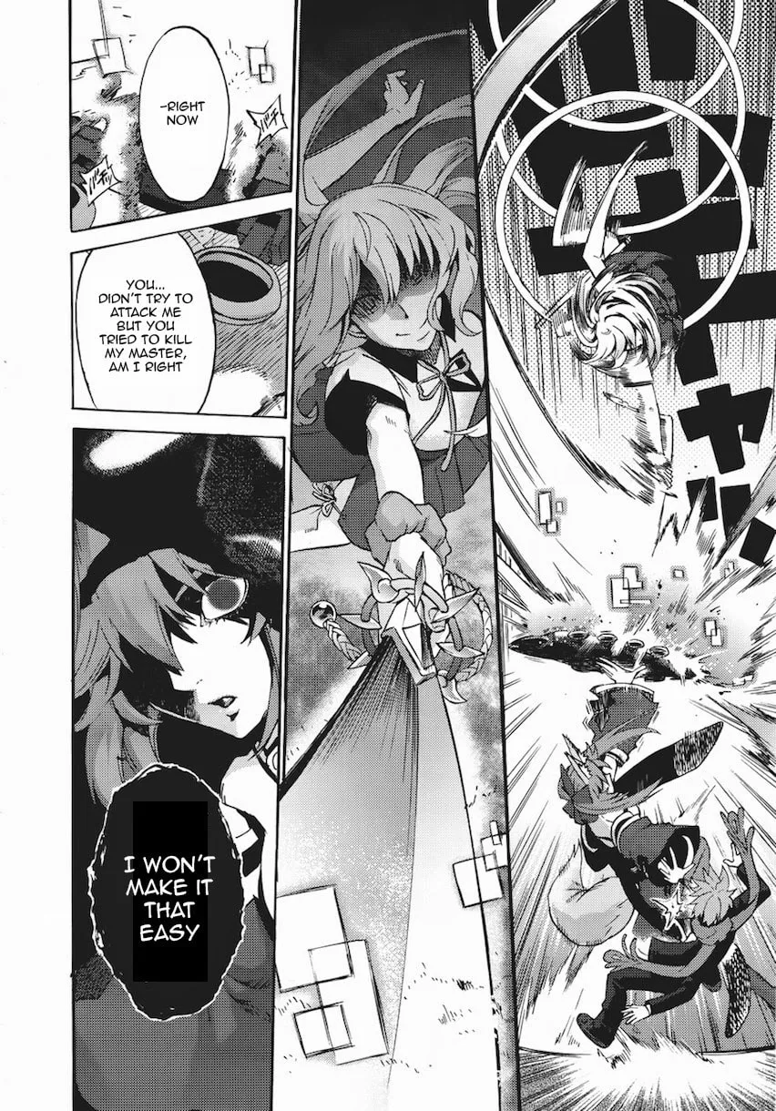 Fate/Extra CCC FoxTail Chapter 5 page 14 - 