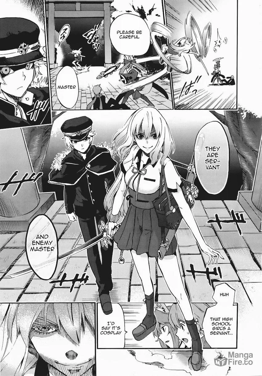 Fate/Extra CCC FoxTail Chapter 5 page 15 - 