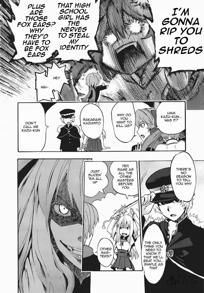 Fate/Extra CCC FoxTail Chapter 5 page 18 - 