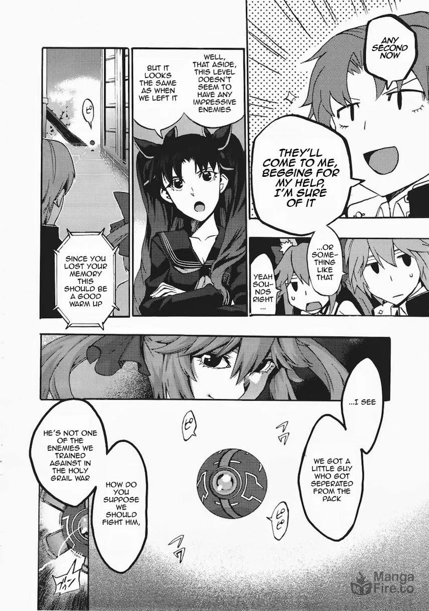Fate/Extra CCC FoxTail Chapter 5 page 6 - 