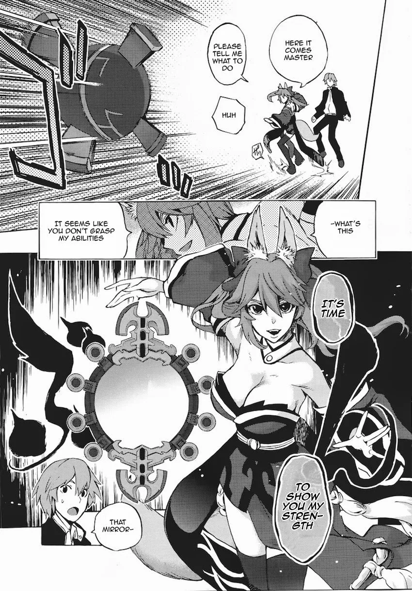 Fate/Extra CCC FoxTail Chapter 5 page 7 - 