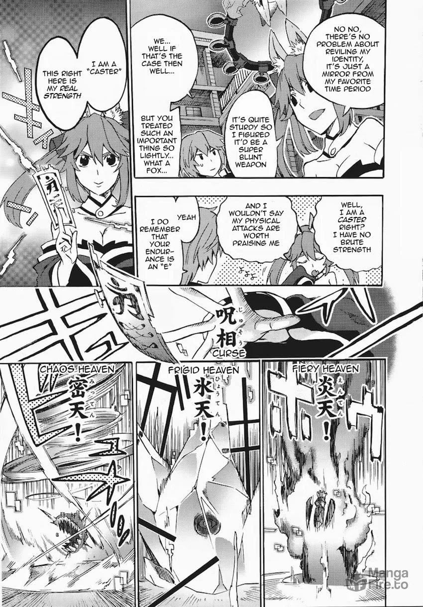 Fate/Extra CCC FoxTail Chapter 5 page 9 - 