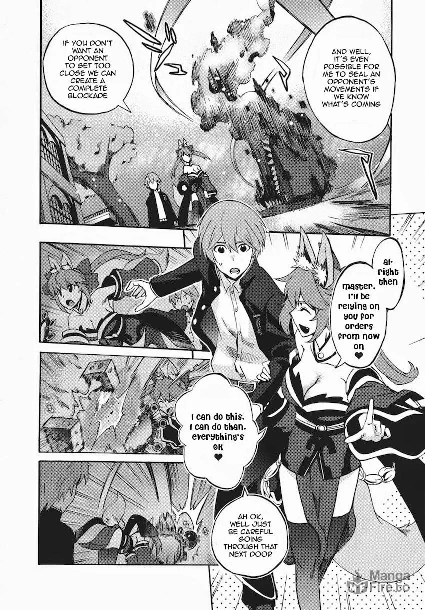 Fate/Extra CCC FoxTail Chapter 5 page 10 - 