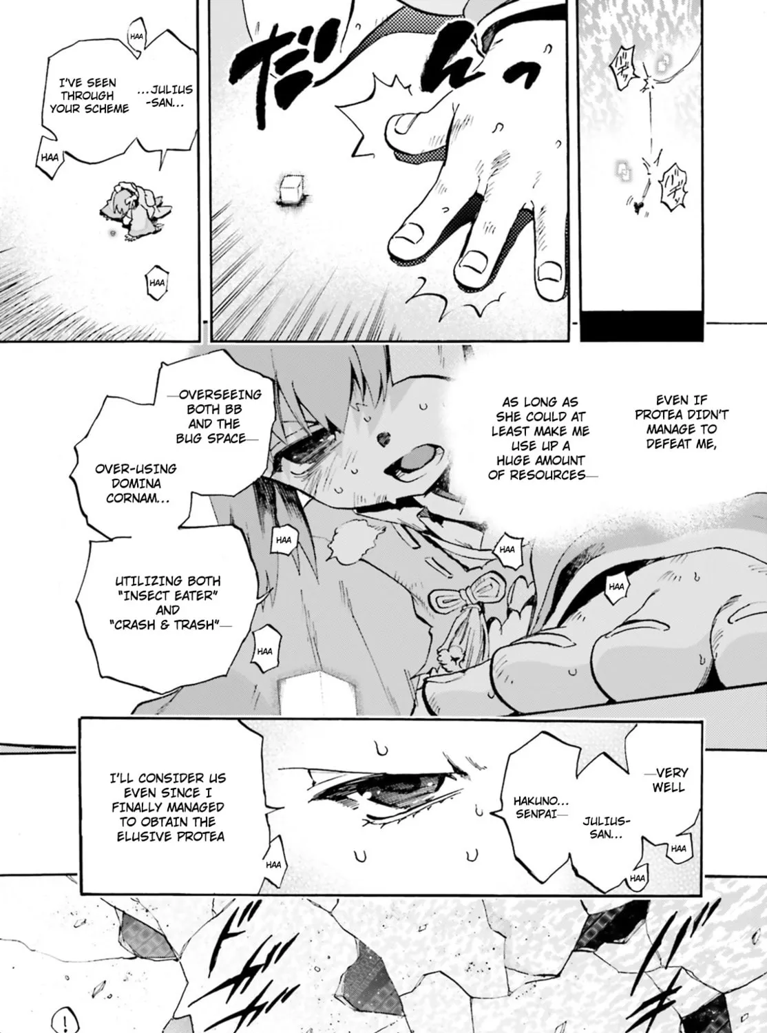 Fate/Extra CCC FoxTail Chapter 50 page 1 - 