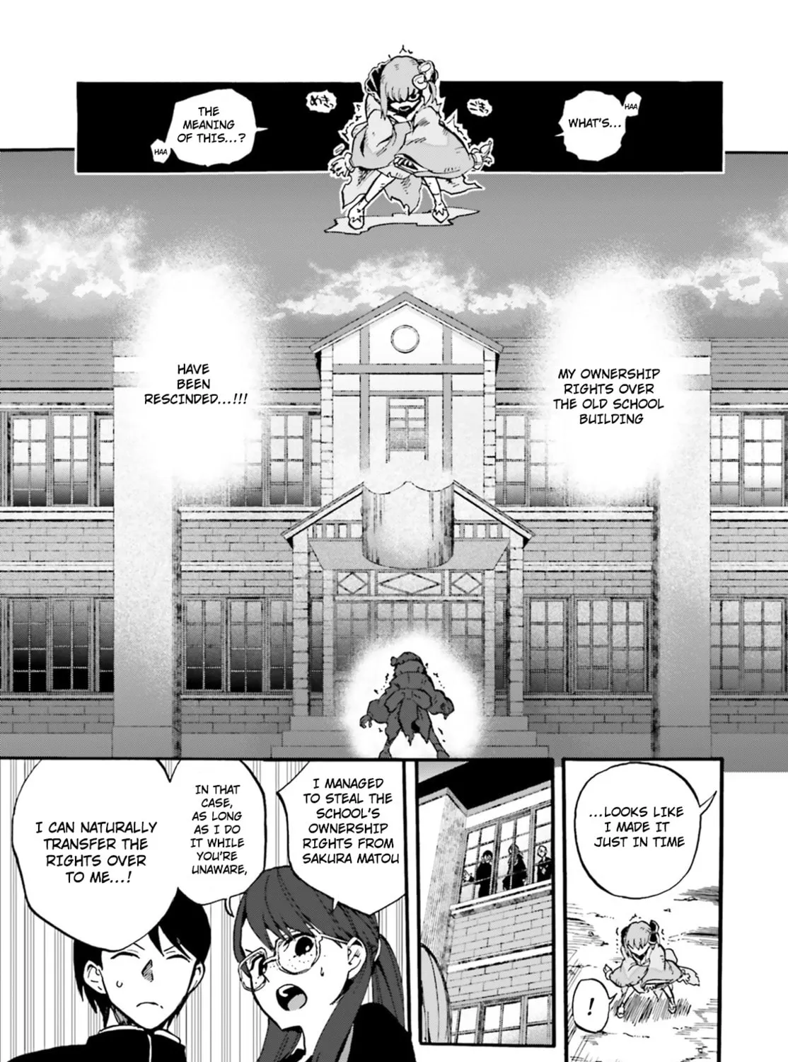 Fate/Extra CCC FoxTail Chapter 50 page 15 - 