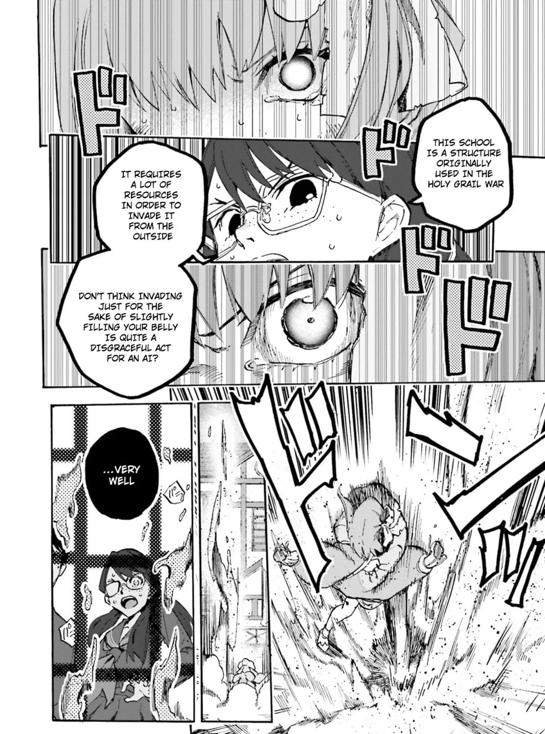 Fate/Extra CCC FoxTail Chapter 50 page 17 - 
