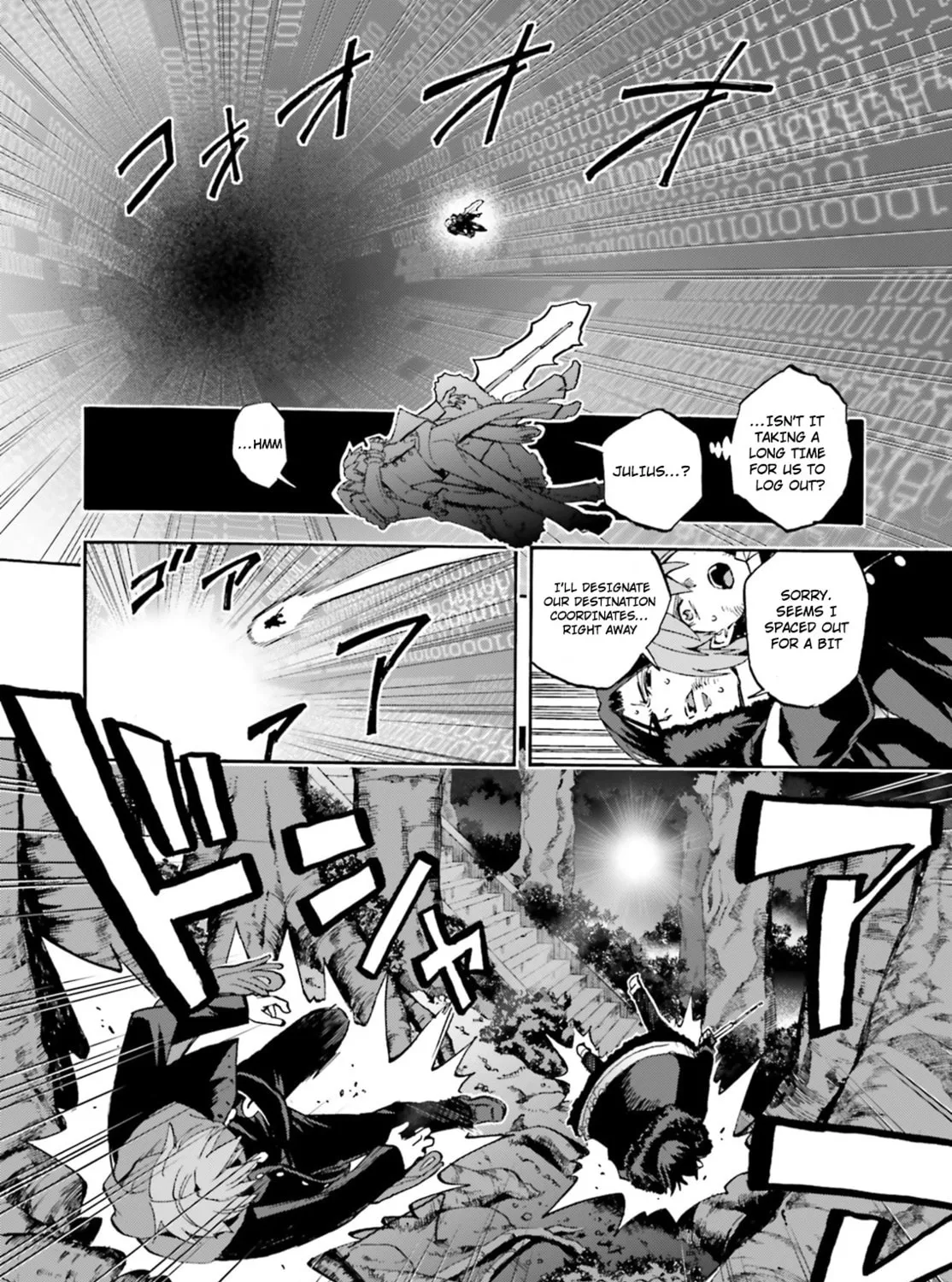 Fate/Extra CCC FoxTail Chapter 50 page 21 - 
