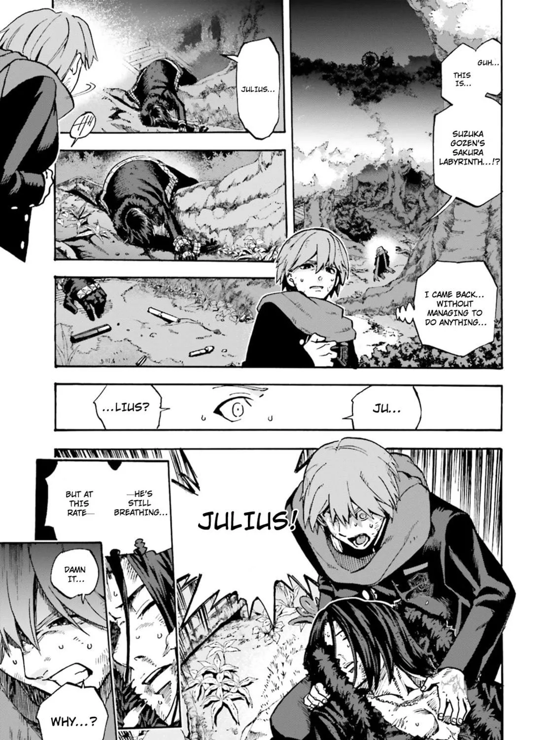 Fate/Extra CCC FoxTail Chapter 50 page 23 - 