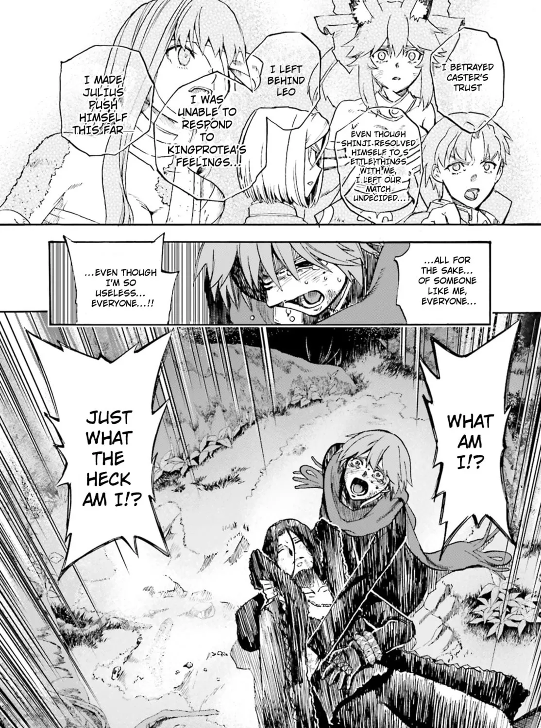 Fate/Extra CCC FoxTail Chapter 50 page 25 - 