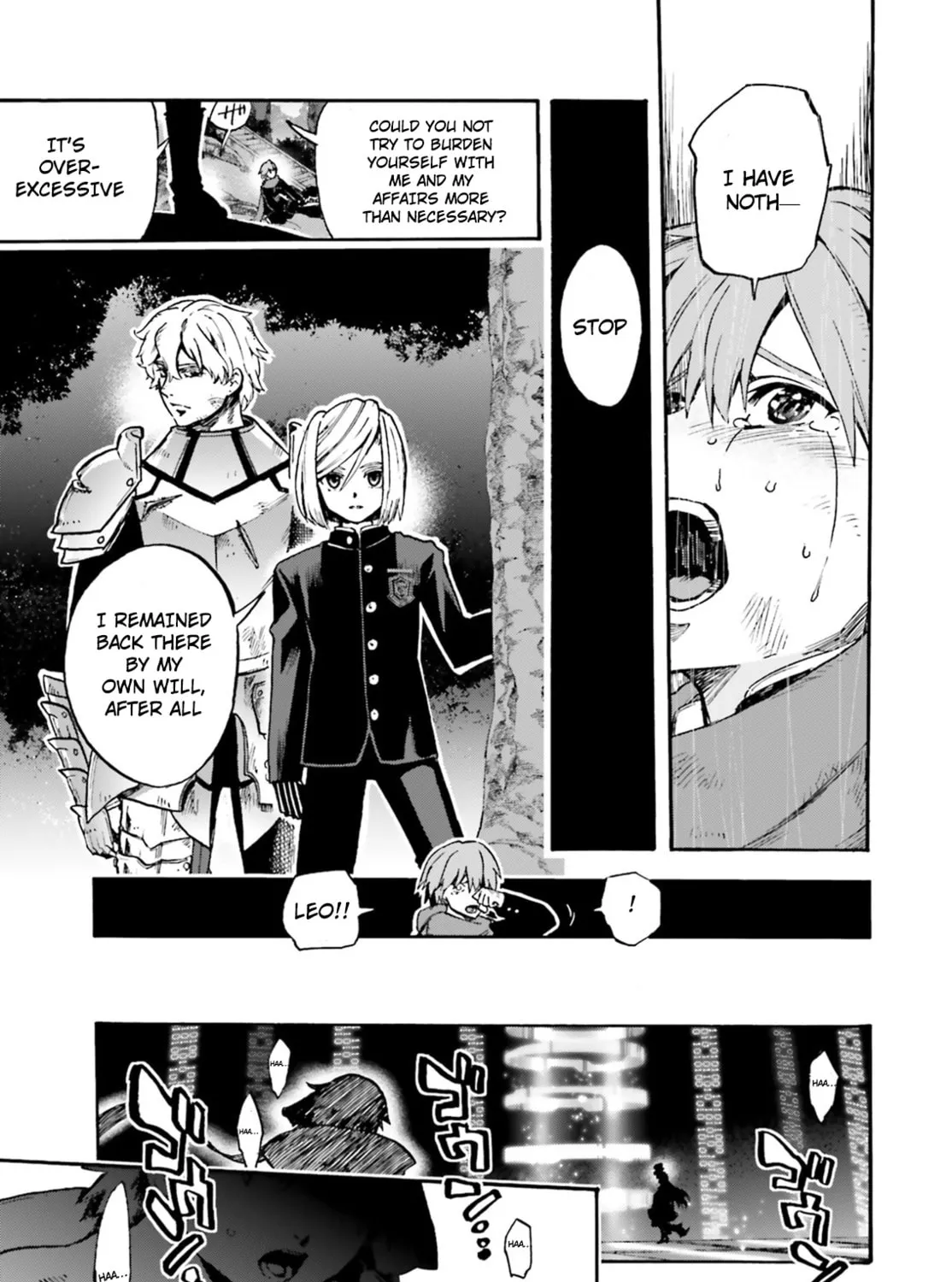 Fate/Extra CCC FoxTail Chapter 50 page 27 - 
