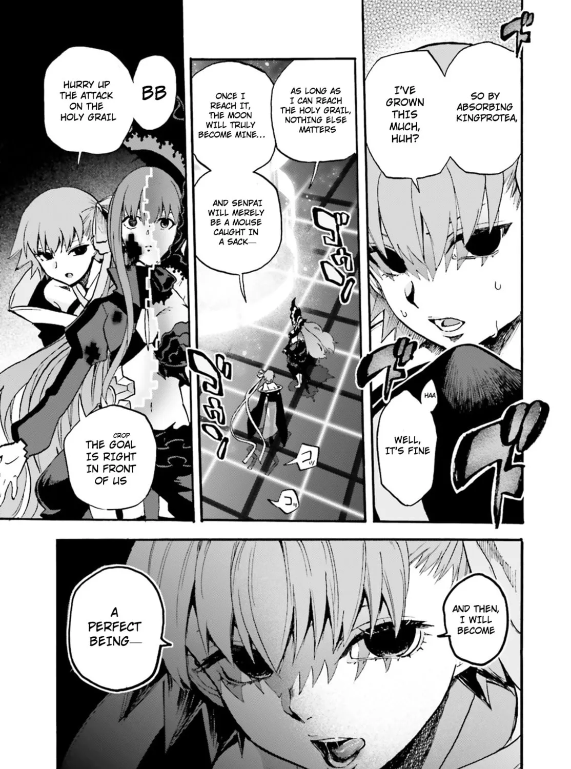 Fate/Extra CCC FoxTail Chapter 50 page 31 - 