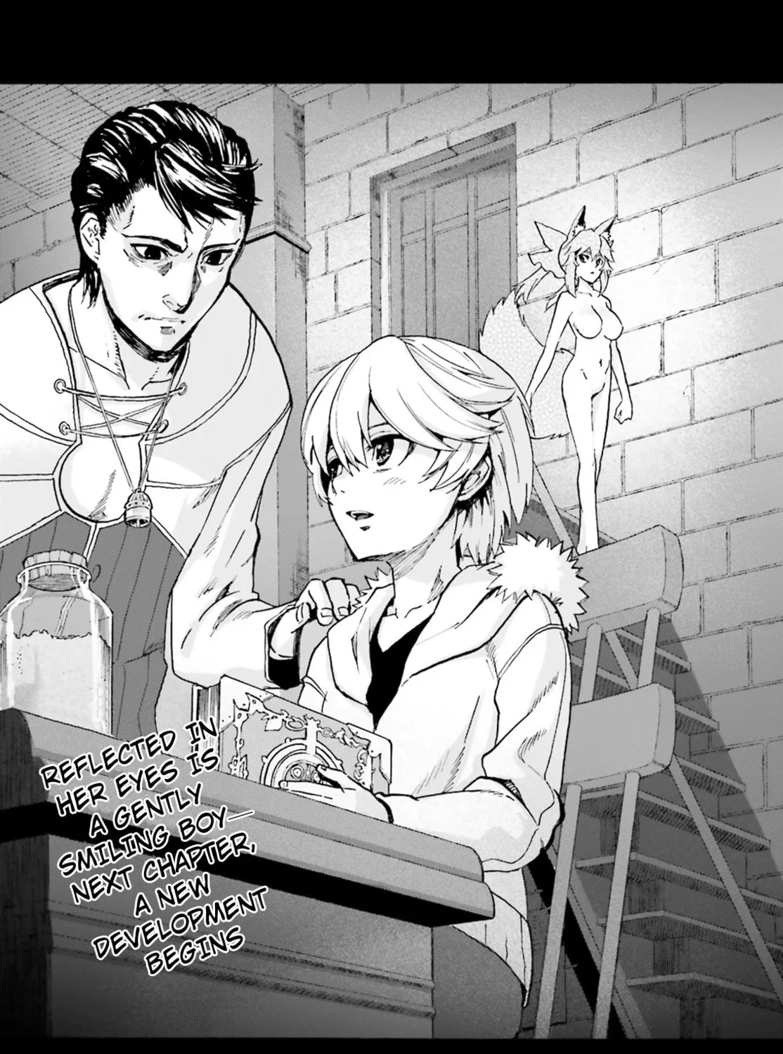 Fate/Extra CCC FoxTail Chapter 50 page 37 - 