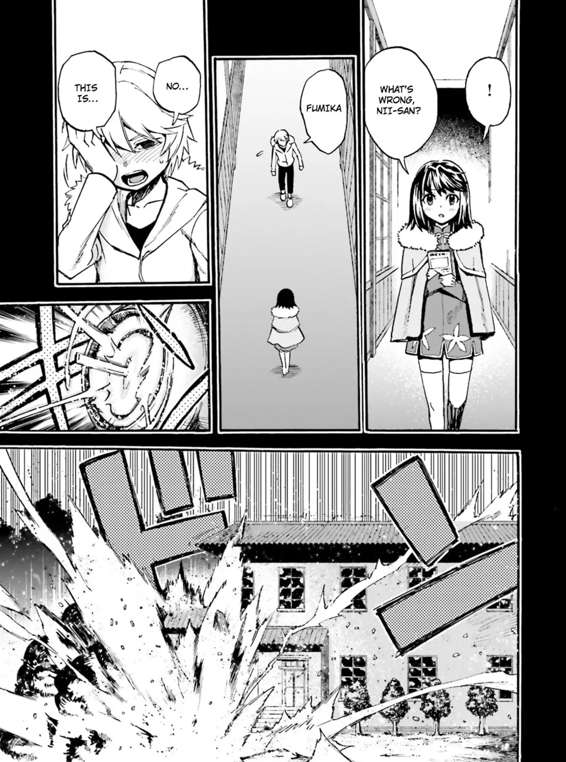 Fate/Extra CCC FoxTail Chapter 51.5 page 13 - 