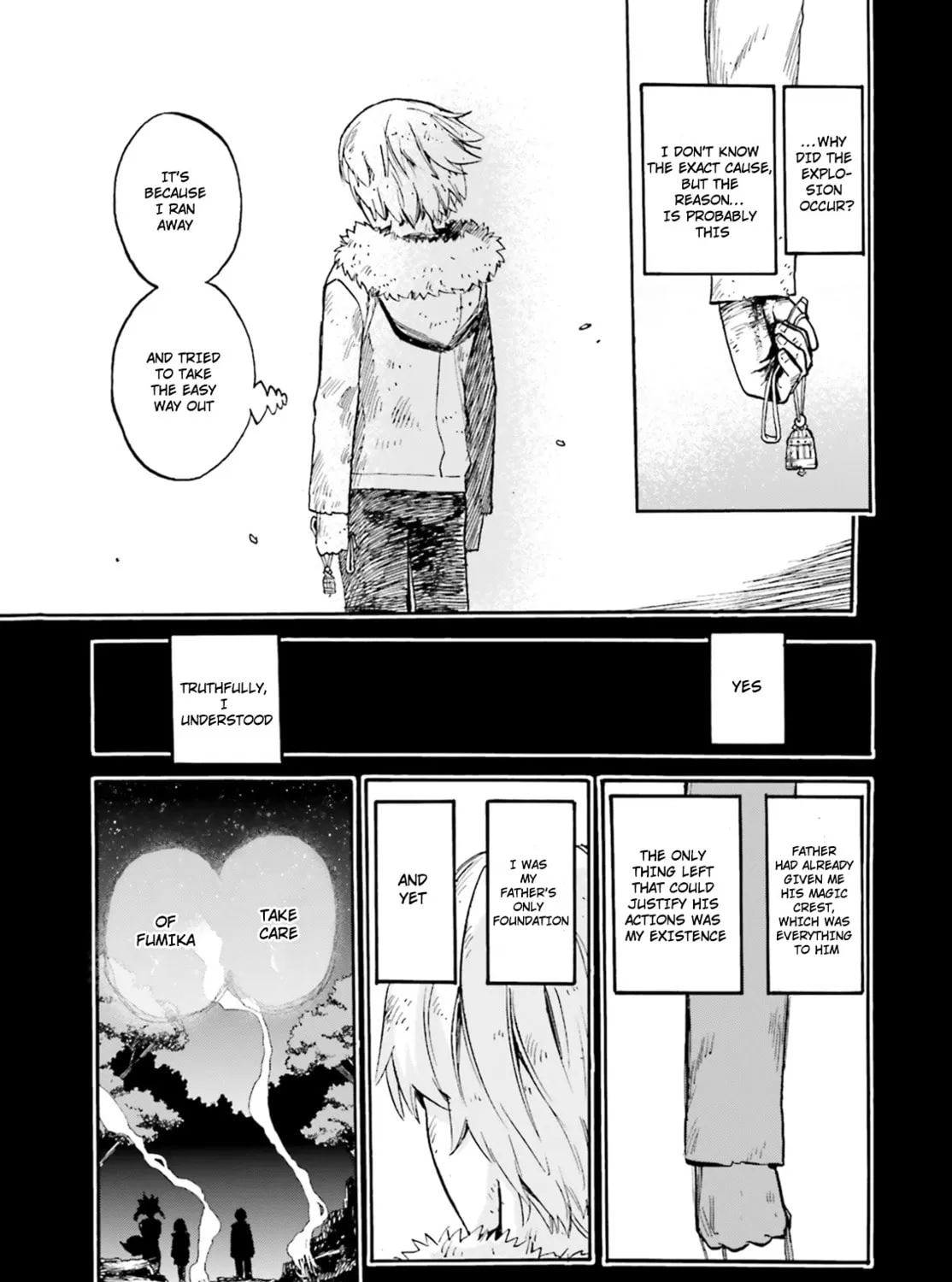 Fate/Extra CCC FoxTail Chapter 51.5 page 21 - 