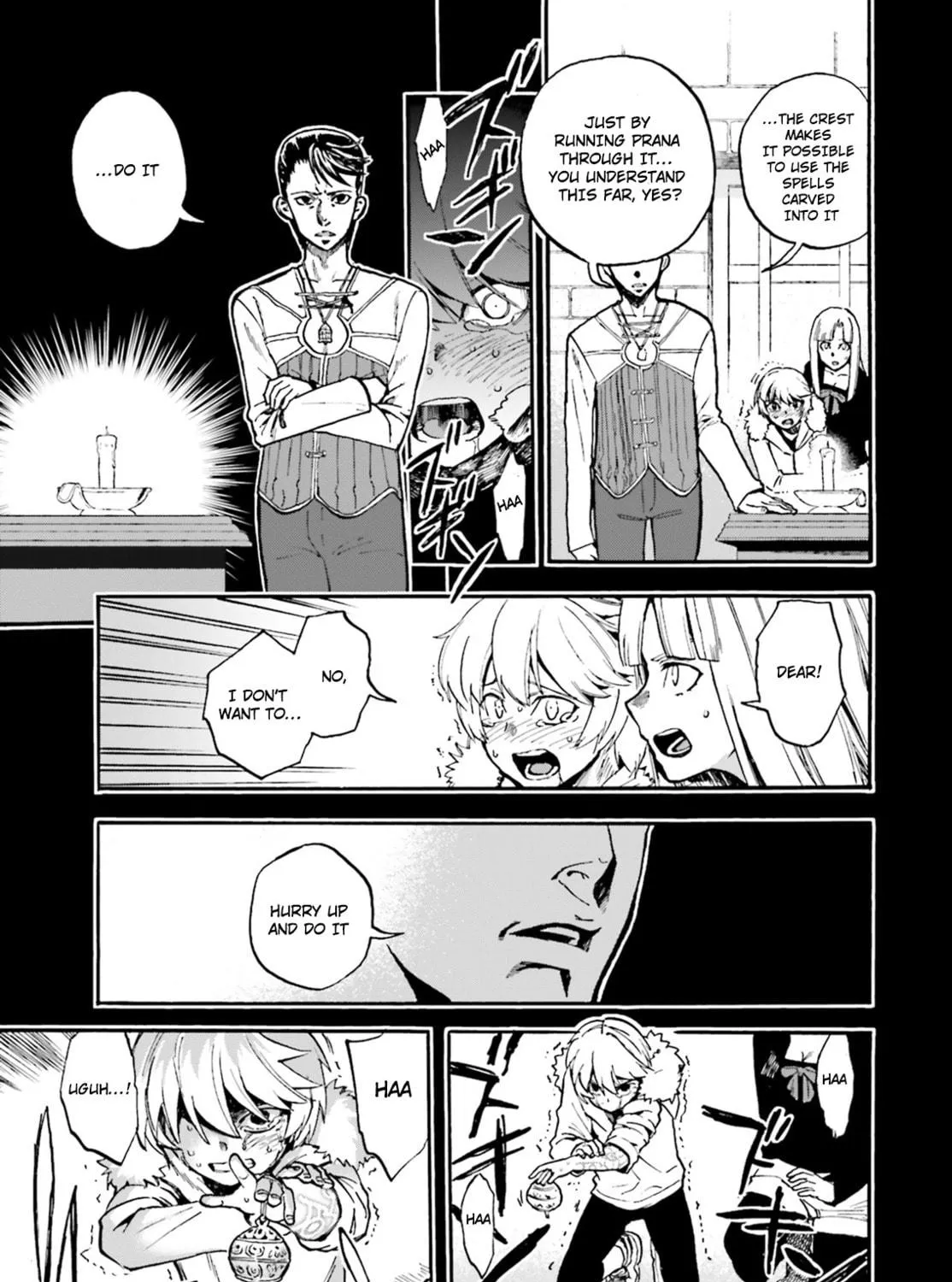 Fate/Extra CCC FoxTail Chapter 51.5 page 5 - 