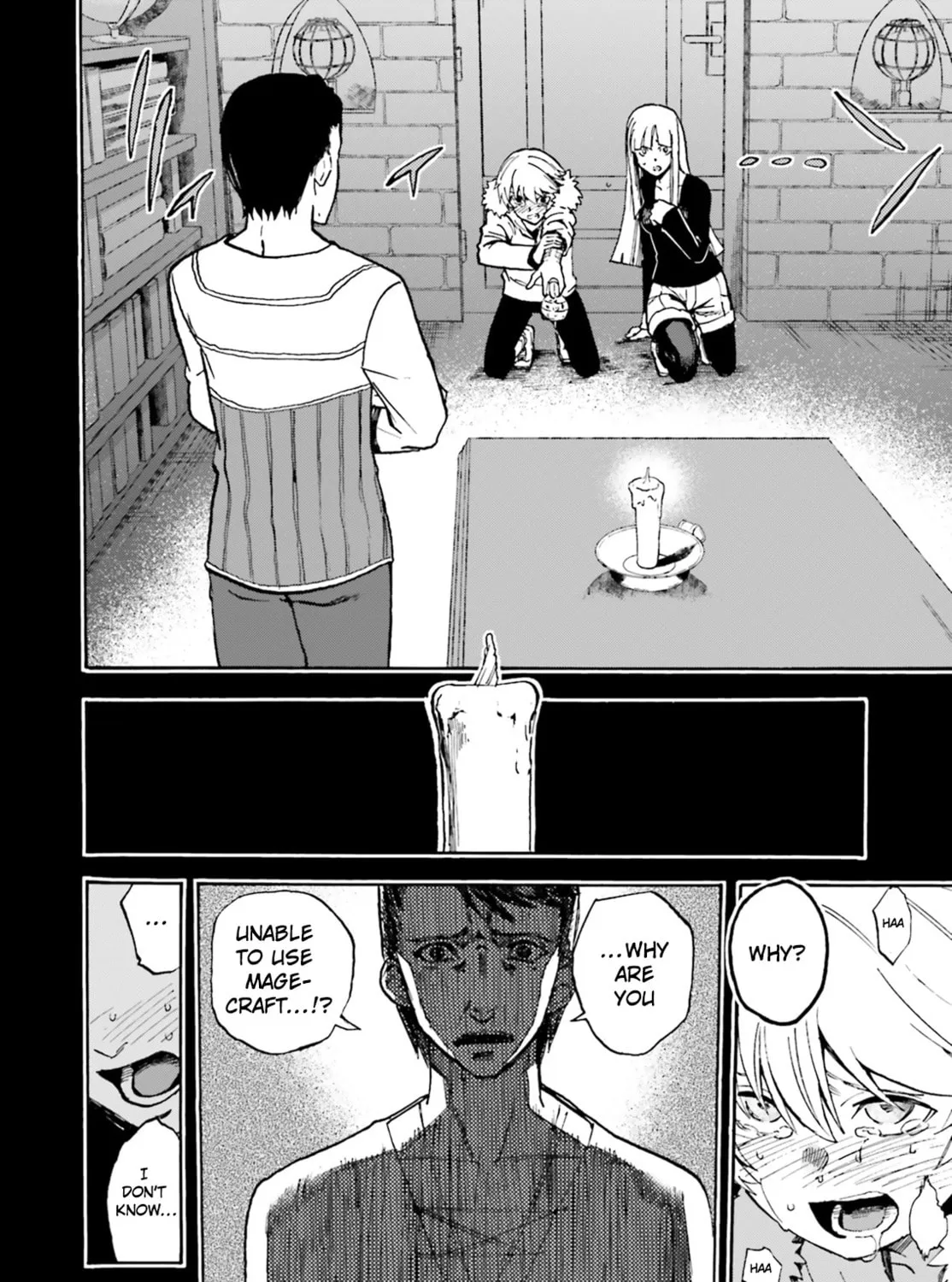 Fate/Extra CCC FoxTail Chapter 51.5 page 7 - 