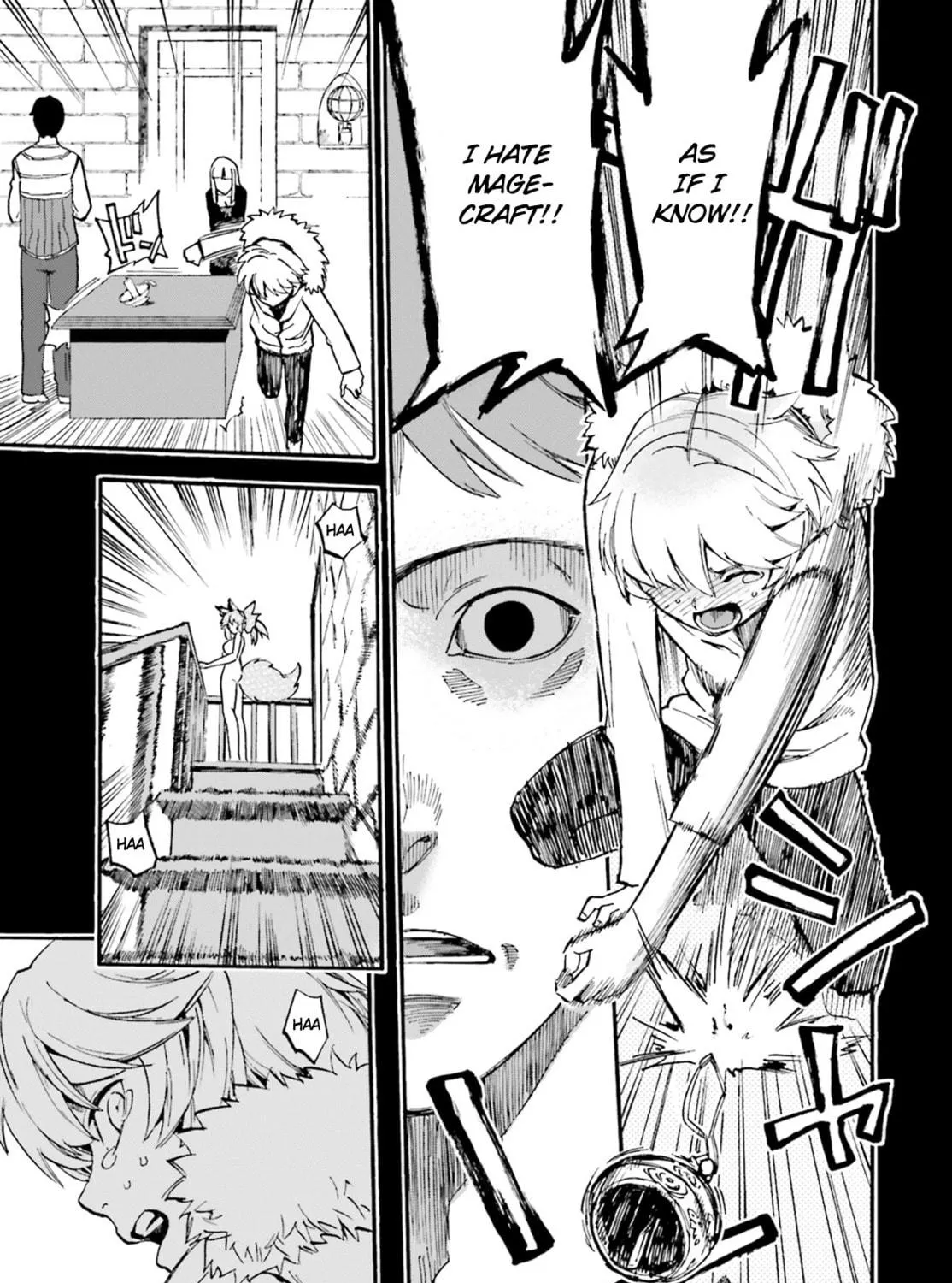 Fate/Extra CCC FoxTail Chapter 51.5 page 9 - 