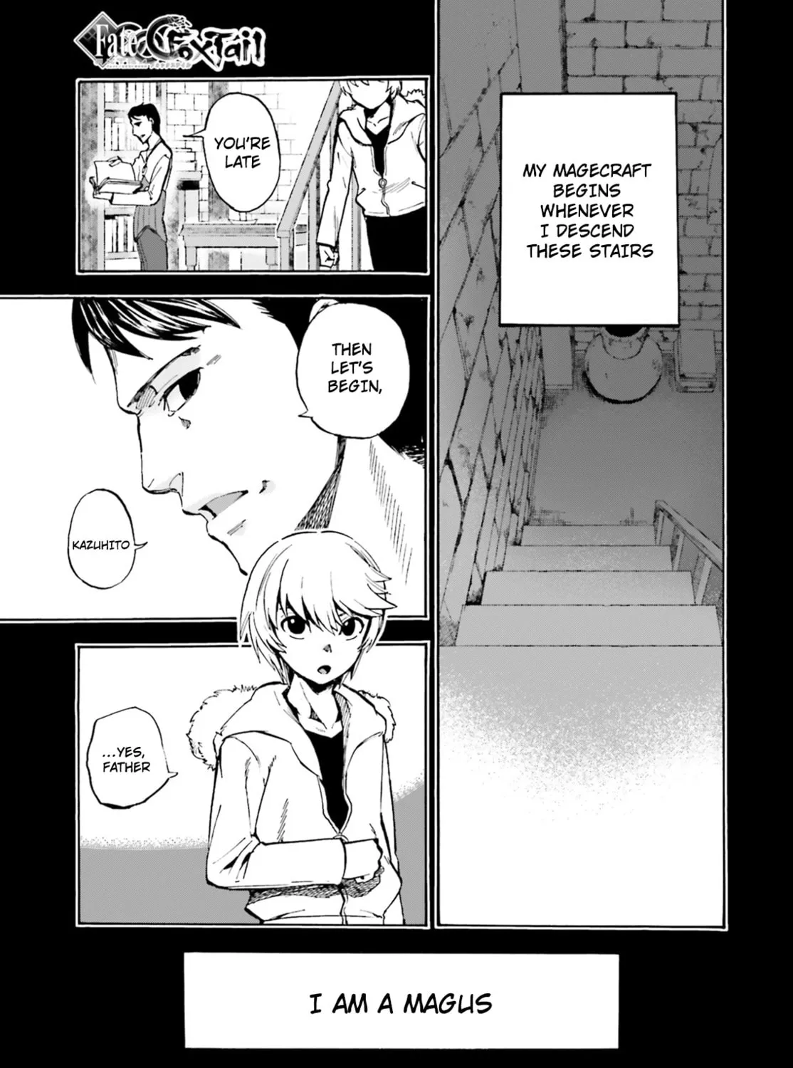 Fate/Extra CCC FoxTail Chapter 51 page 1 - 