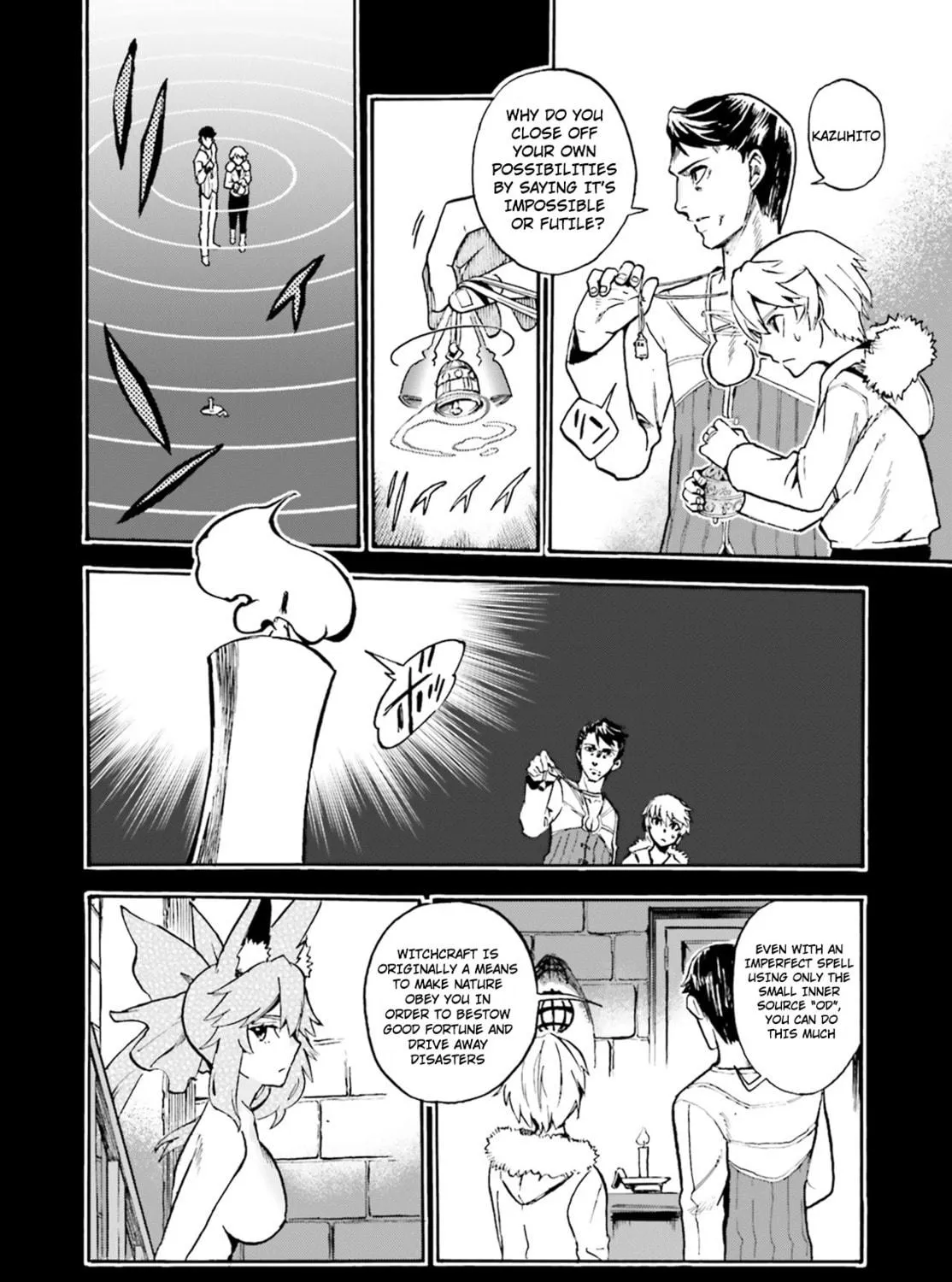 Fate/Extra CCC FoxTail Chapter 51 page 11 - 