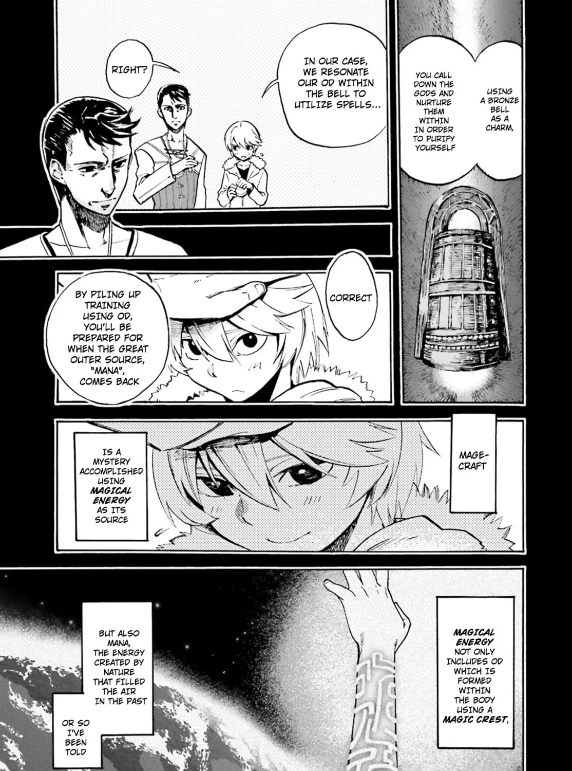 Fate/Extra CCC FoxTail Chapter 51 page 13 - 