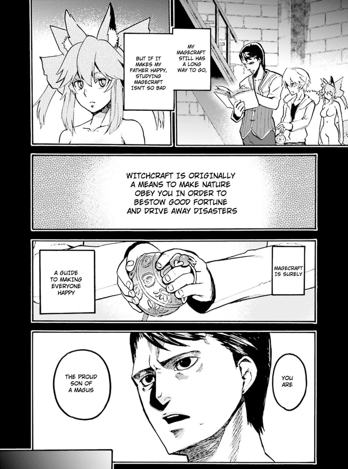 Fate/Extra CCC FoxTail Chapter 51 page 19 - 