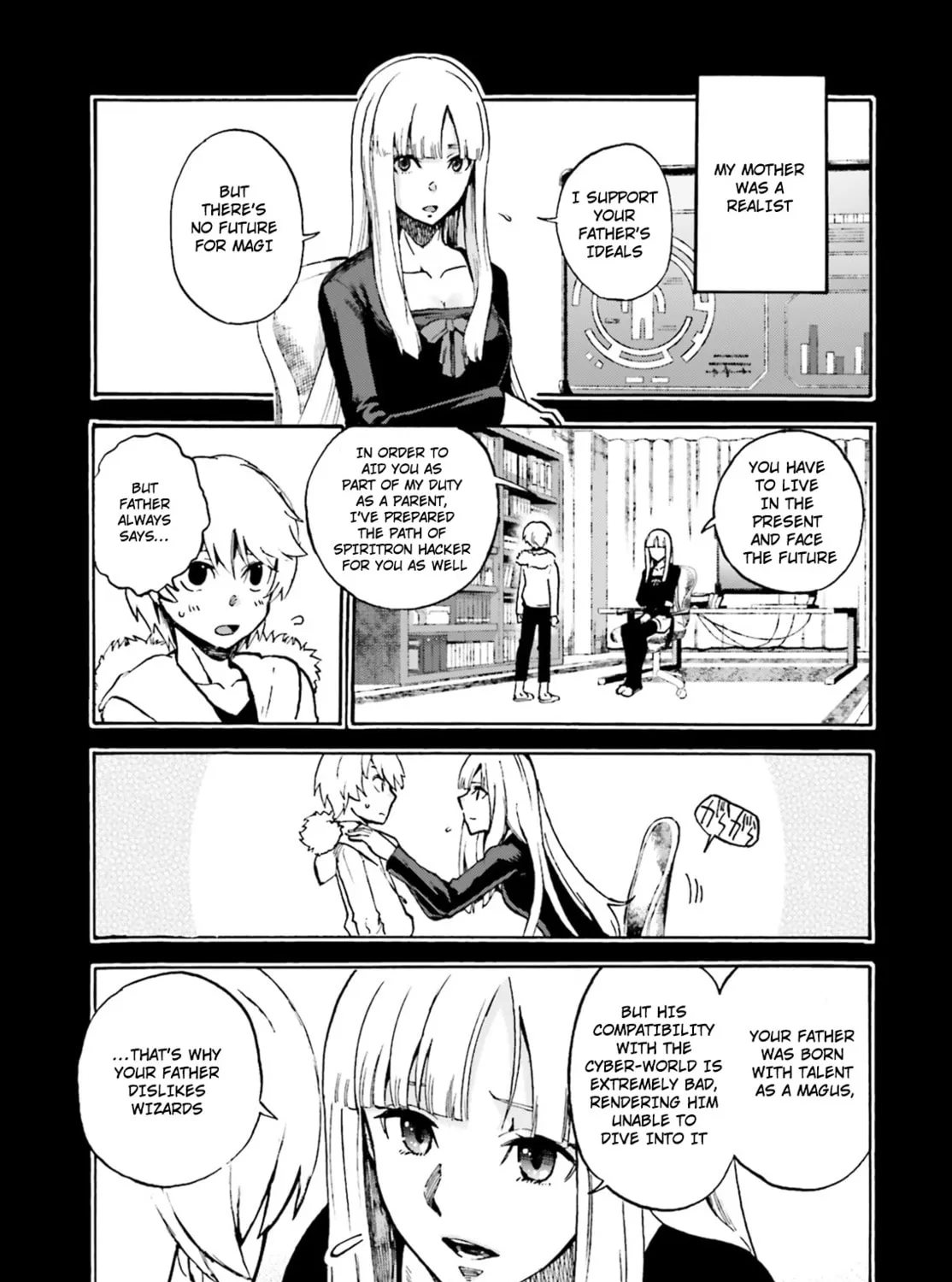 Fate/Extra CCC FoxTail Chapter 51 page 21 - 