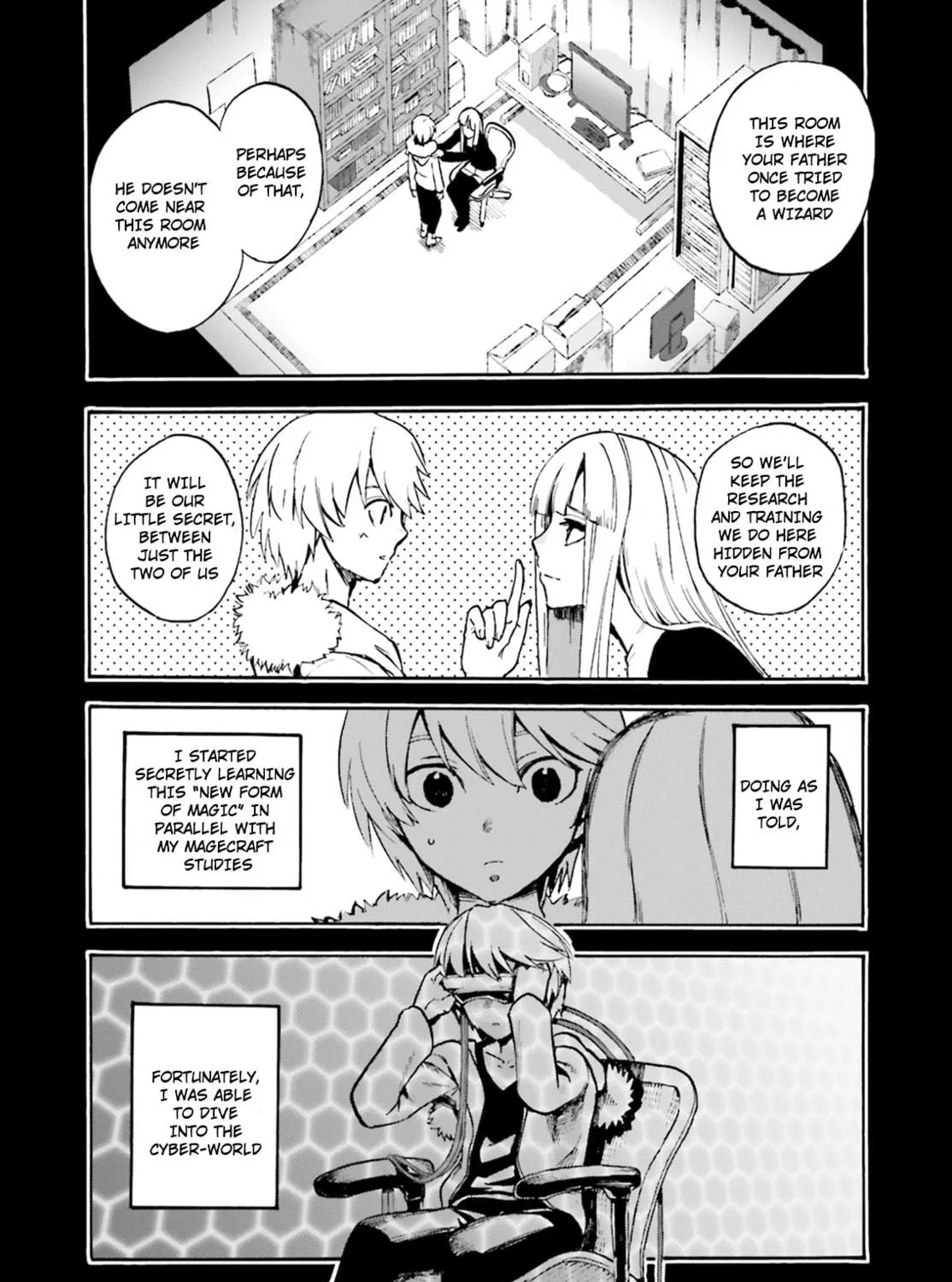 Fate/Extra CCC FoxTail Chapter 51 page 23 - 