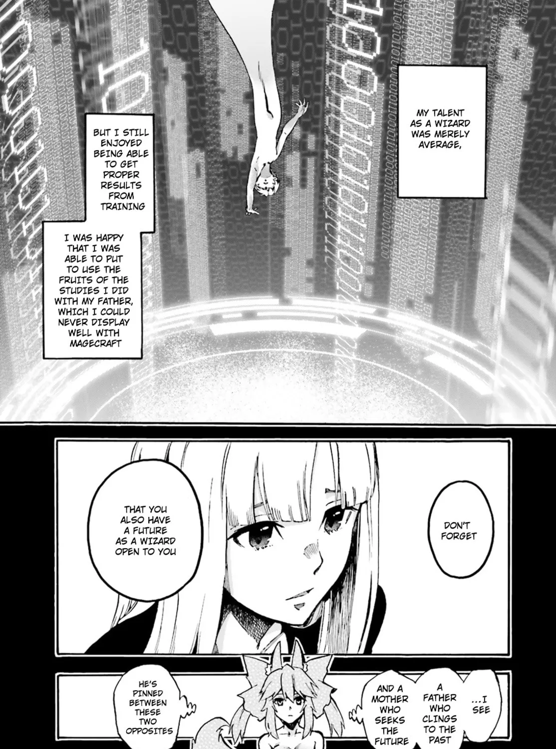 Fate/Extra CCC FoxTail Chapter 51 page 25 - 