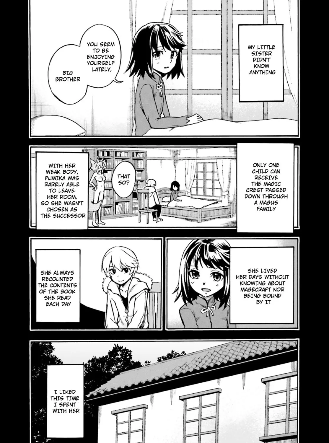Fate/Extra CCC FoxTail Chapter 51 page 27 - 