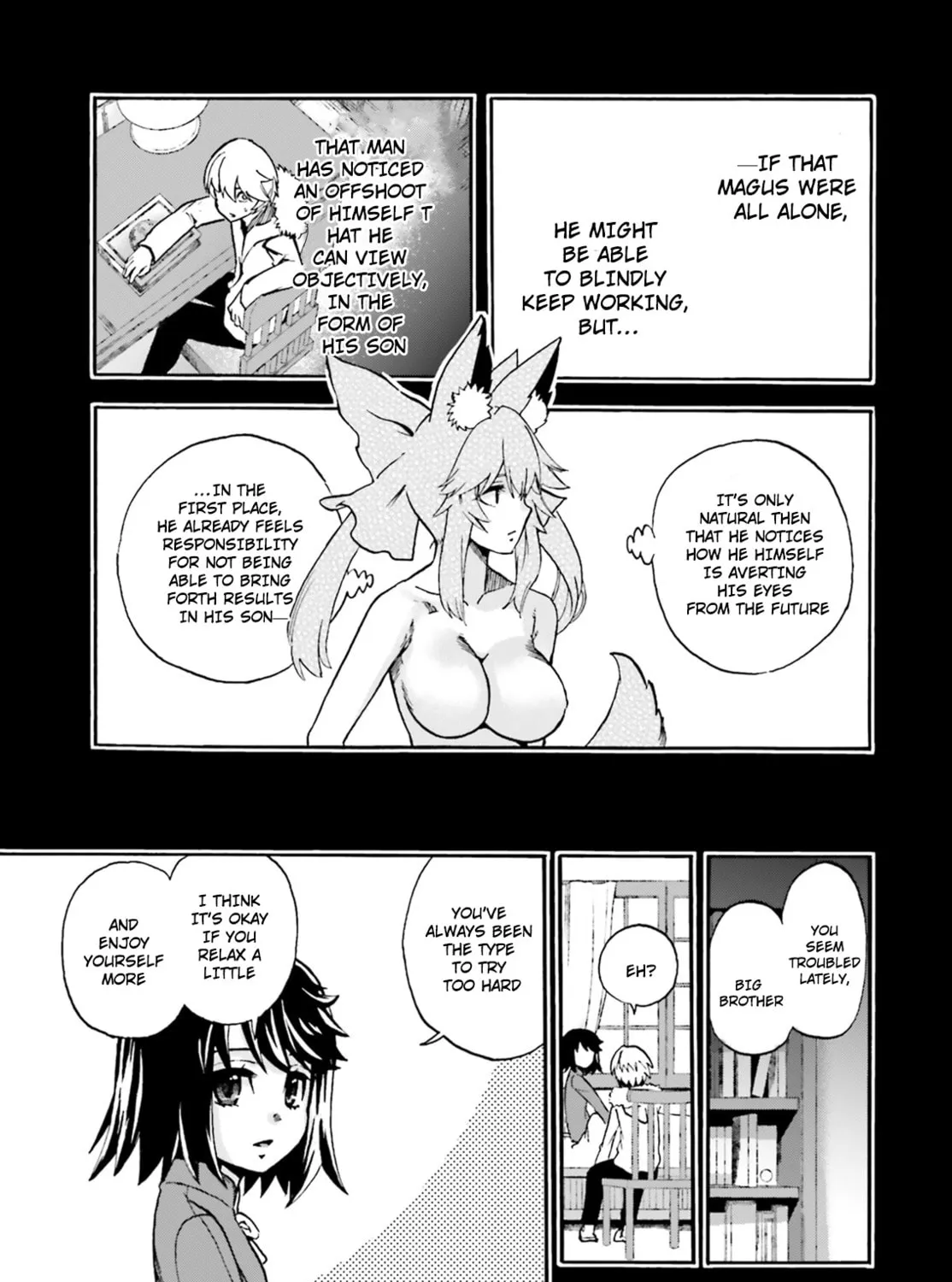 Fate/Extra CCC FoxTail Chapter 51 page 33 - 