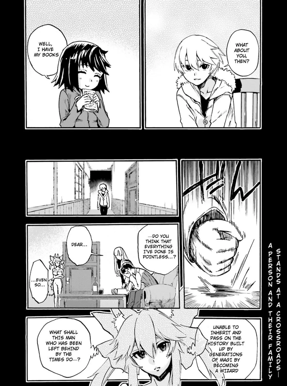 Fate/Extra CCC FoxTail Chapter 51 page 35 - 