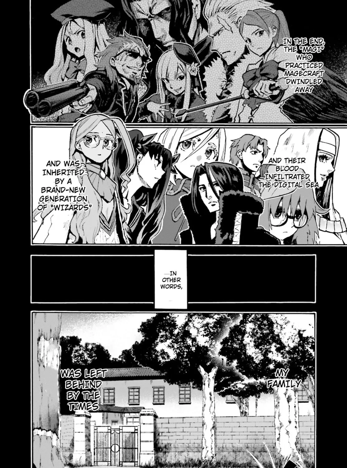 Fate/Extra CCC FoxTail Chapter 51 page 7 - 