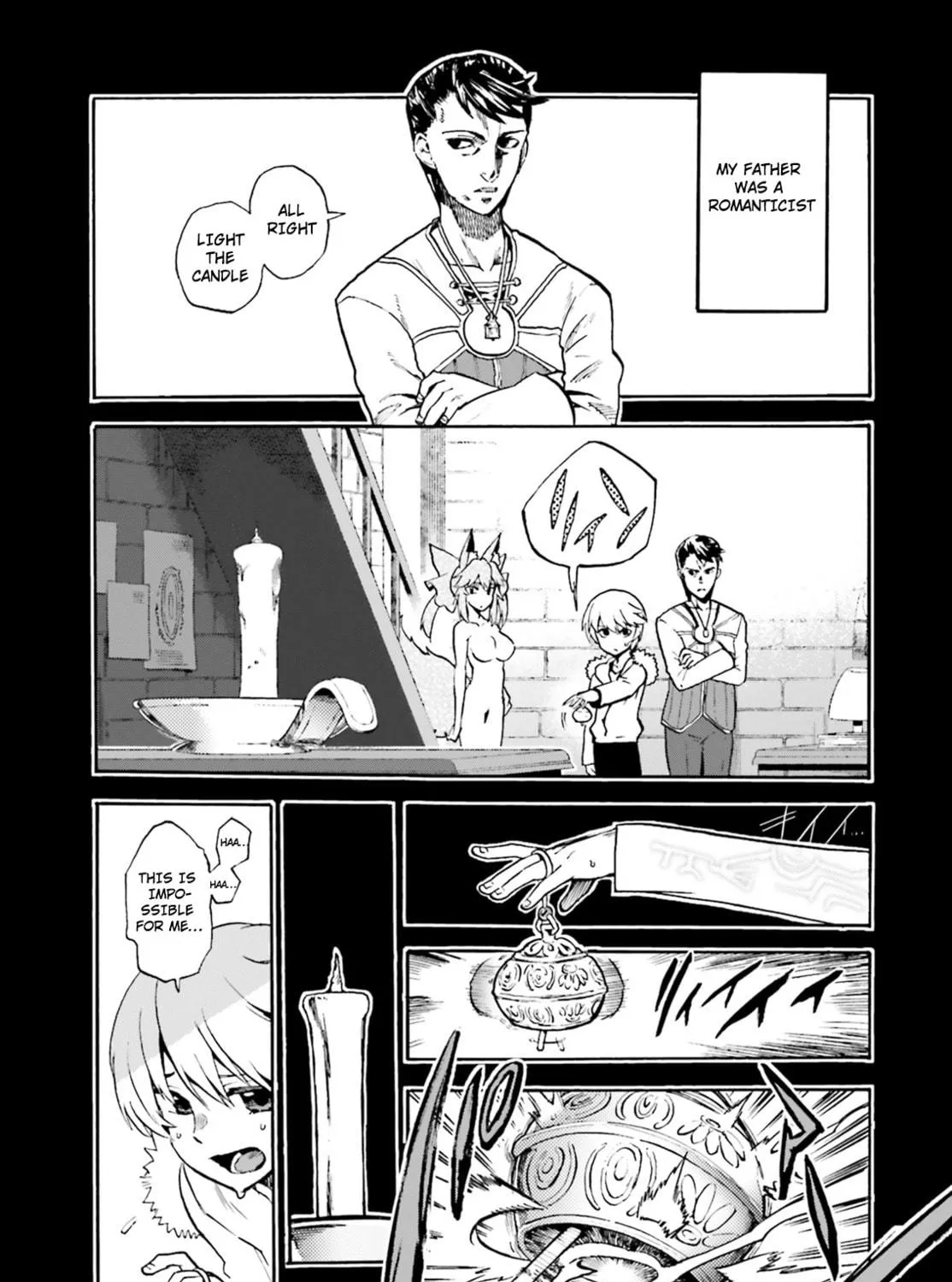 Fate/Extra CCC FoxTail Chapter 51 page 9 - 