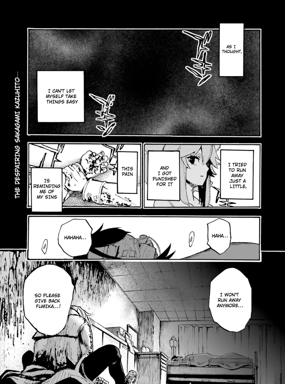 Fate/Extra CCC FoxTail Chapter 52.5 page 1 - 