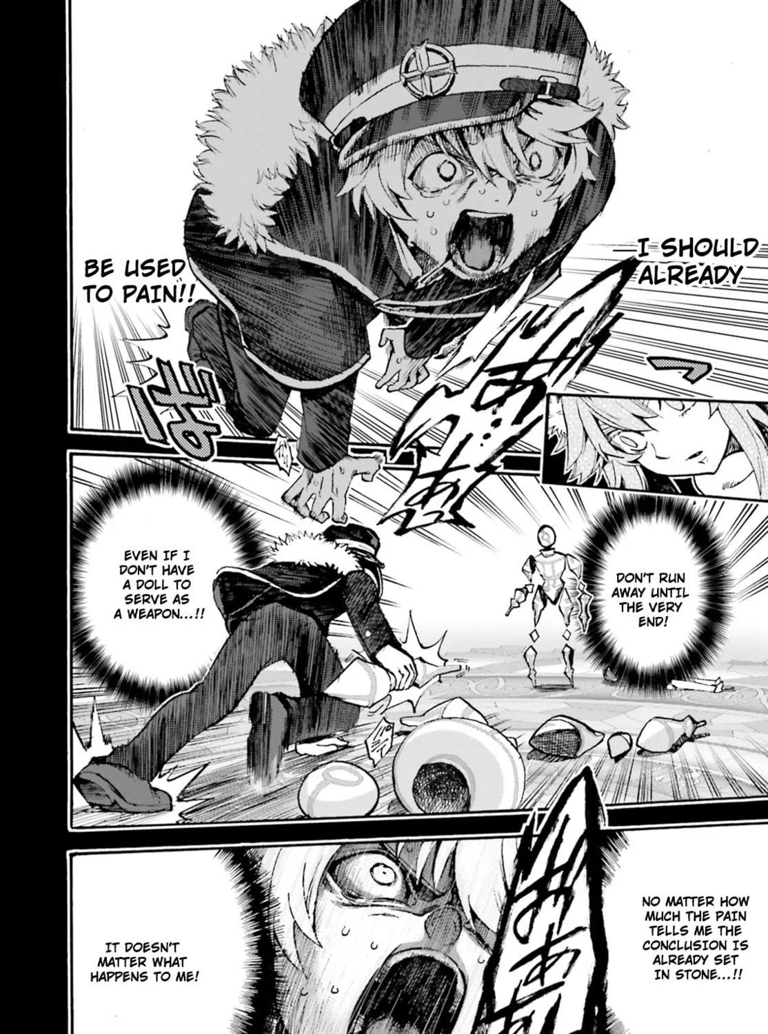 Fate/Extra CCC FoxTail Chapter 52.5 page 11 - 
